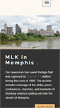 Mobile Screenshot of mlkinmemphis.com